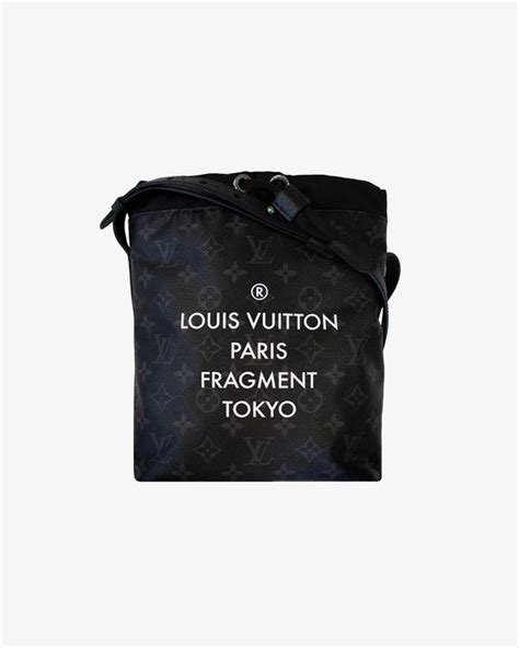 fragment x lv|lv fragment nano bag.